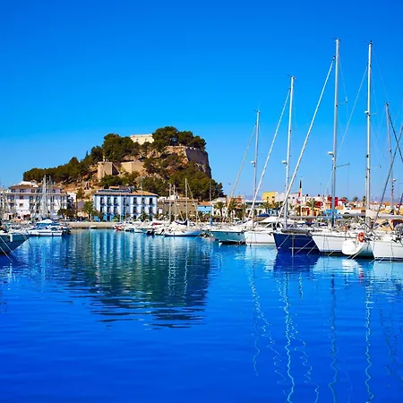 Apartment Puerto Cervantes 8 By Interhome Denia